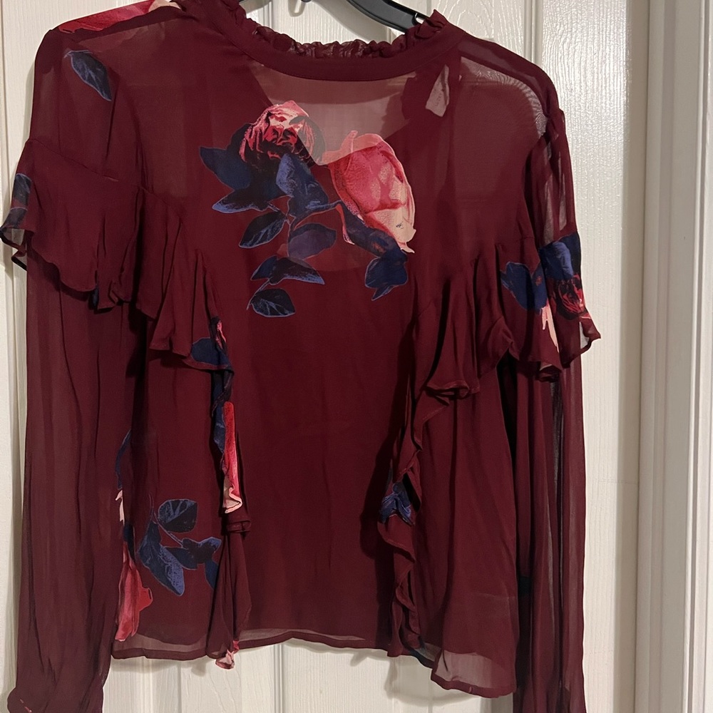 Floral blouse